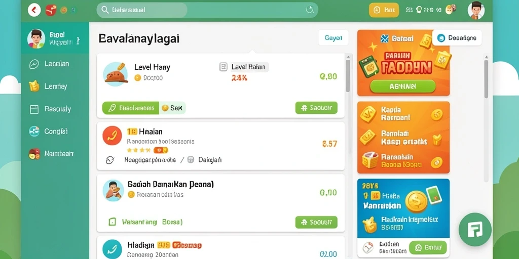 Tampilan antarmuka pengguna yang intuitif dan mudah digunakan.