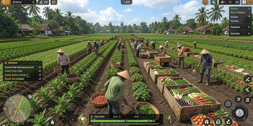 Tampilan awal yang menawan dengan grafis berkualitas tinggi.