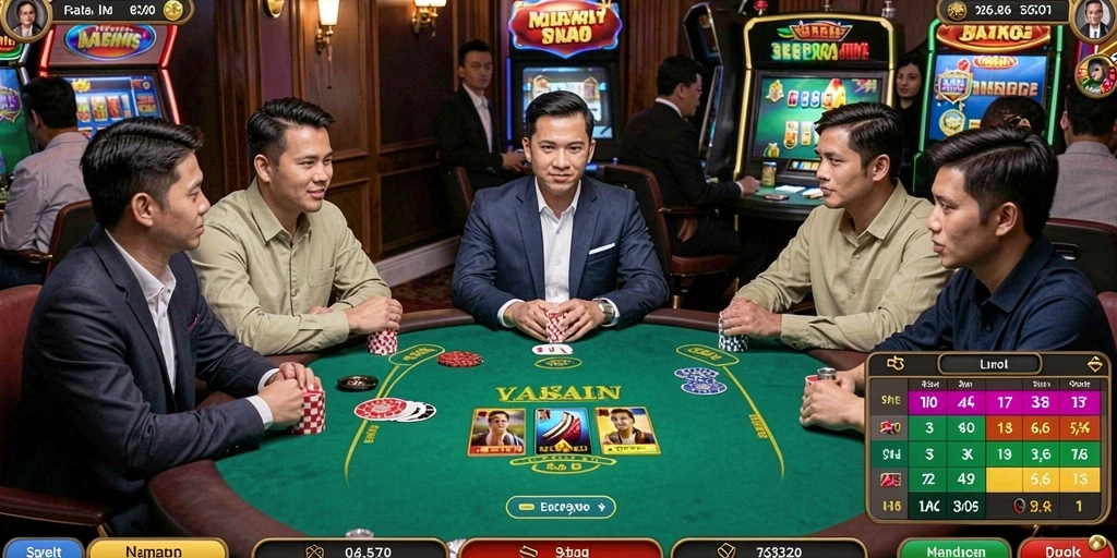 Tampilan antarmuka yang intuitif dan menarik.