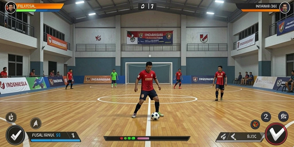 Tampilan layar utama DEWI5000 yang menarik dan interaktif.