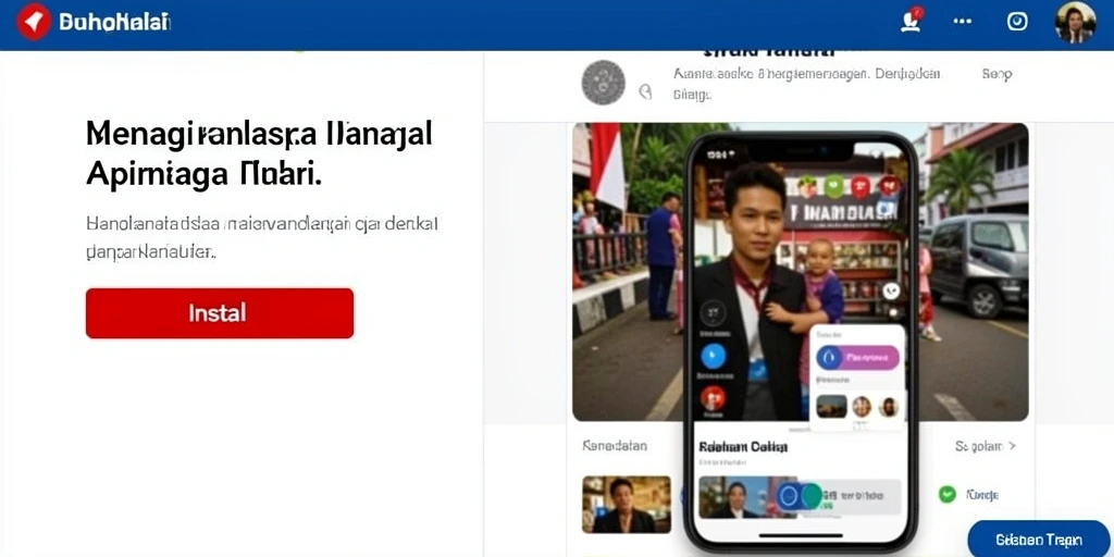 Tangkapan layar menunjukkan pemandangan pertama yang menakjubkan.