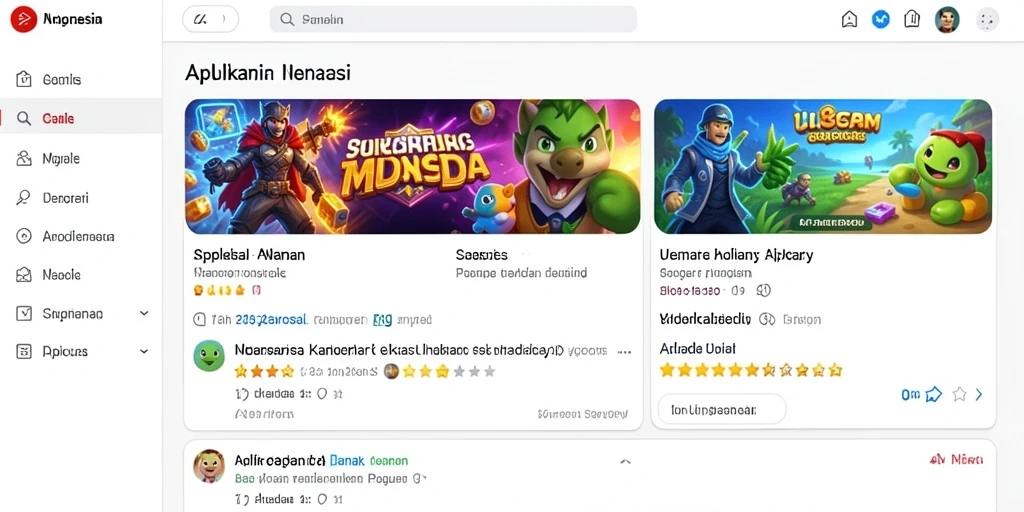 Tampilan antarmuka modern dan menarik.