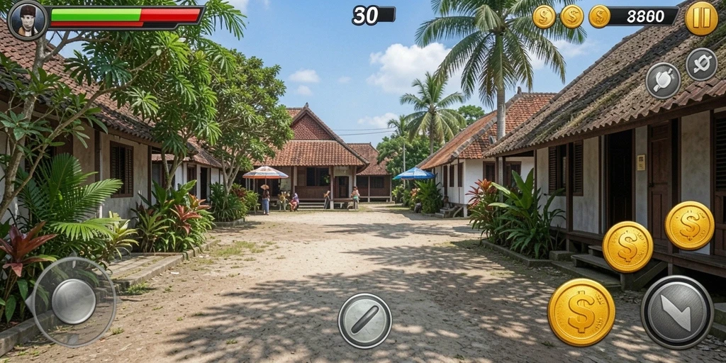Tampilan antarmuka yang menarik dan user-friendly.