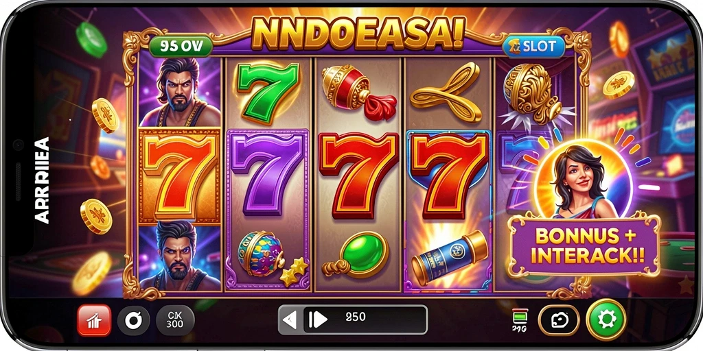 Tampilan grafis LION4D yang memukau.