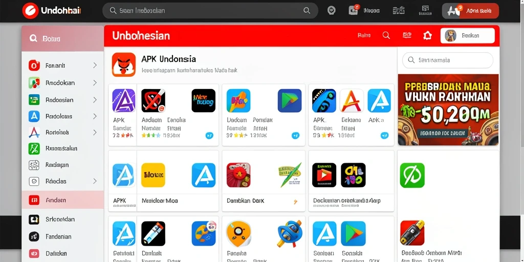 Antarmuka pengguna yang menarik dan modern.