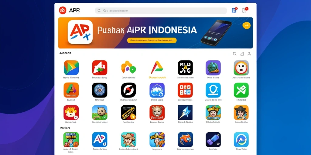 Tampilan antarmuka yang menarik dan user-friendly.