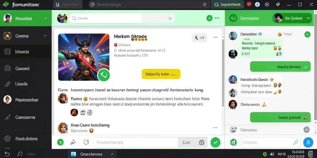 Tampilan antarmuka yang user-friendly dan menarik.