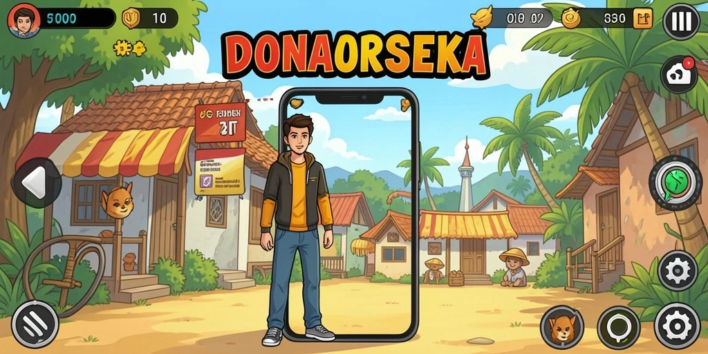 Tampilan antarmuka yang user-friendly dan menarik.