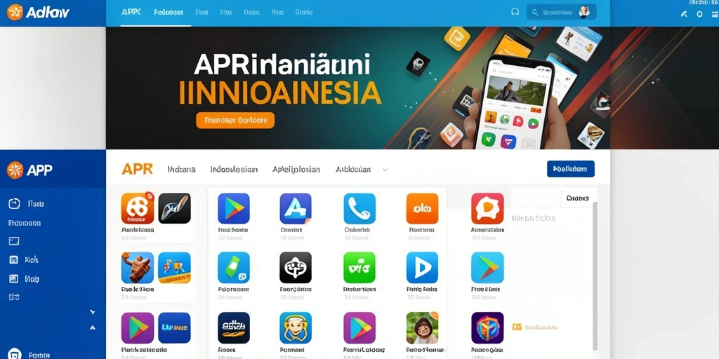 Tampilan antarmuka yang modern dan menarik.