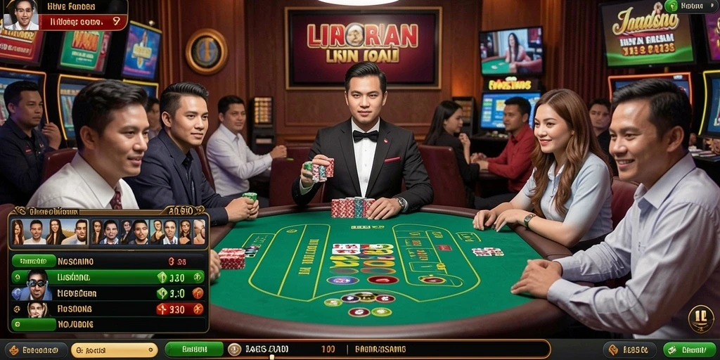 Tangkapan layar dari karakter utama dalam VALOHOKI.