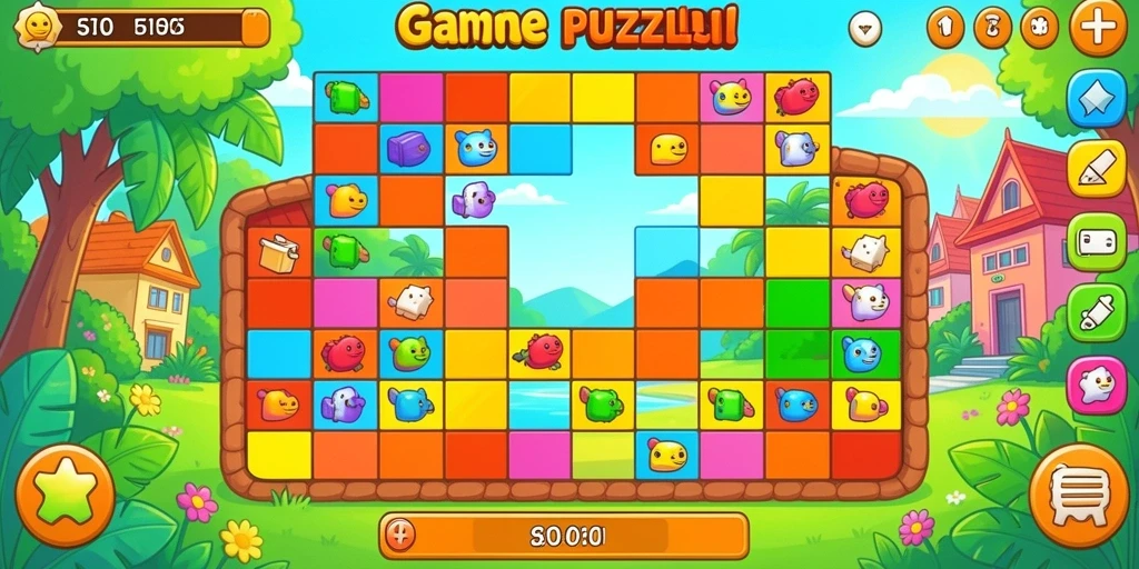 Screenshot menampilkan karakter utama dalam aksi pertarungan.