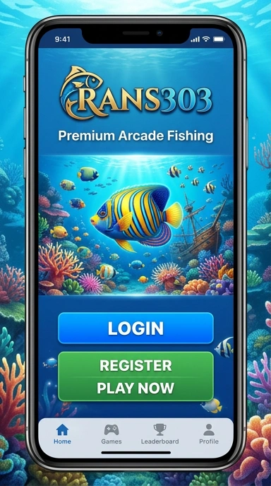 Pratinjau antarmuka rans303 — aplikasi APK resmi Android v3.8.8