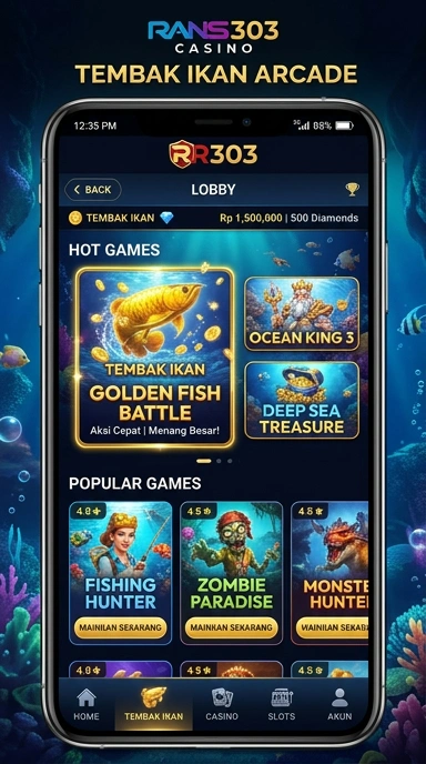 Cuplikan layar menu unduhan rans303 untuk perangkat Android